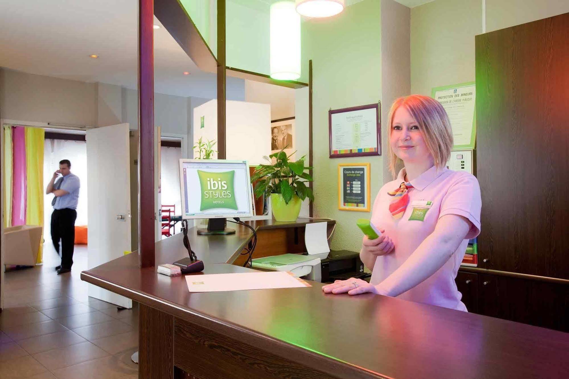 Ibis Styles Belfort Centre Esterno foto