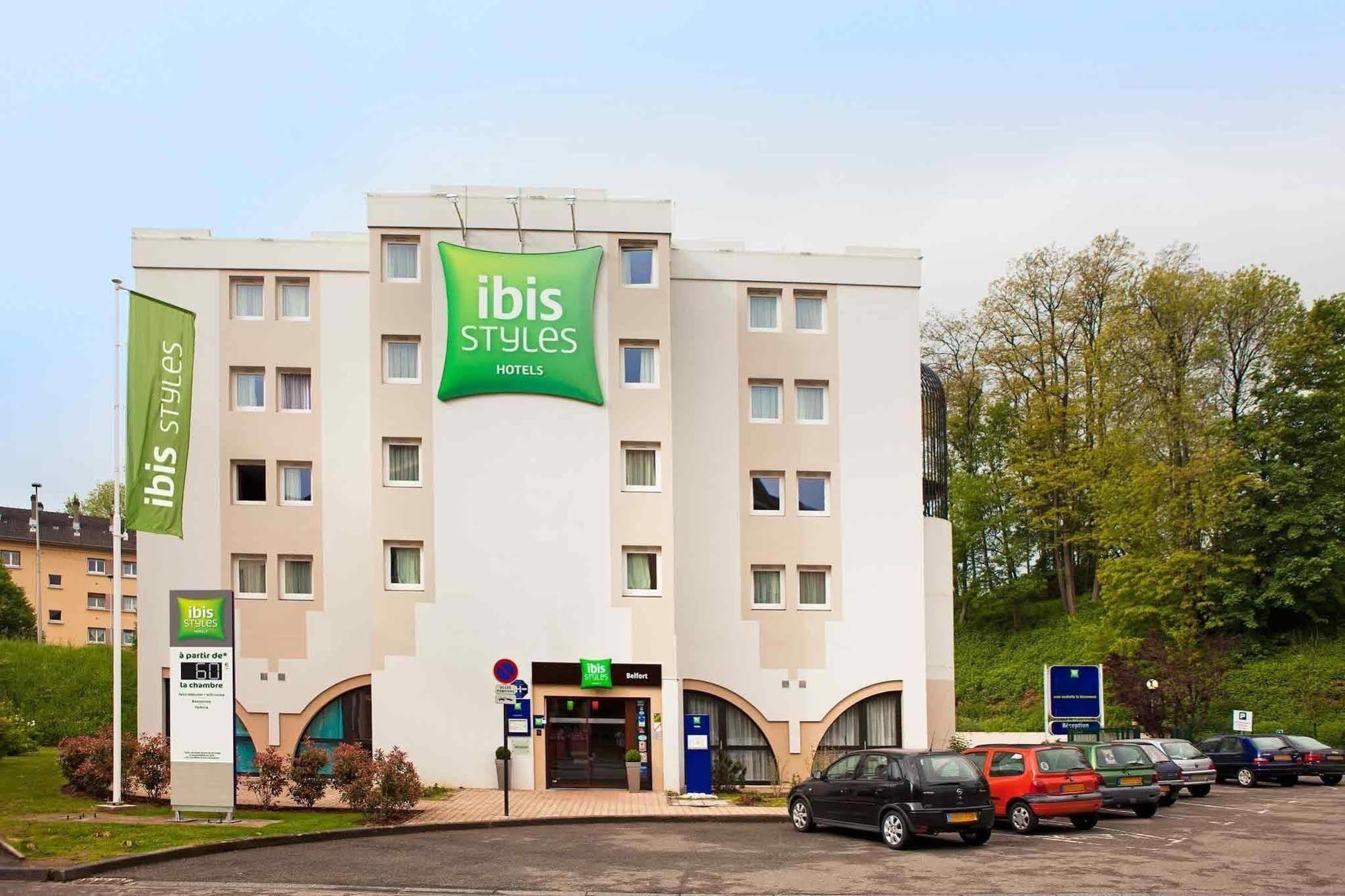 Ibis Styles Belfort Centre Esterno foto