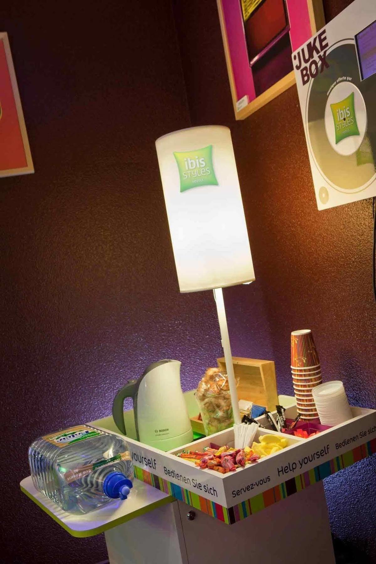 Ibis Styles Belfort Centre Esterno foto