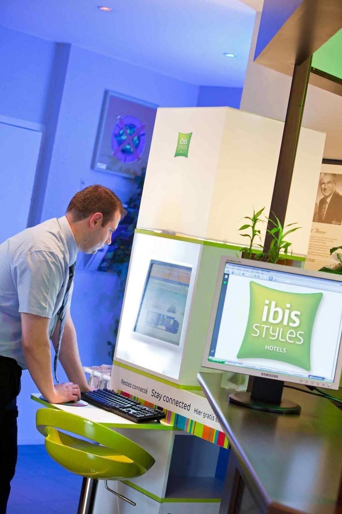 Ibis Styles Belfort Centre Esterno foto